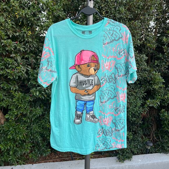 Bailey Apparel OG Hustle Bear T-Shirt Men’s Medium Unisex - Picture 1 of 6